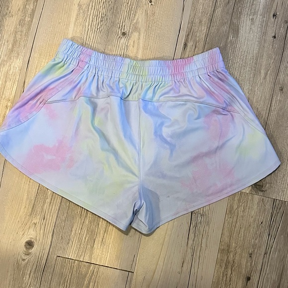 P’TULA Shorts Bundle - size small - pink and blue tie dye - Picture 4 of 9